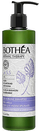 Shampoo für widerspenstiges Haar mit Distelöl - Bothea Botanic Therapy Liss Sublime Shampoo pH 5.5 — Bild N1