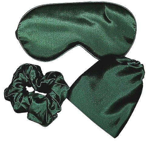 Yeye (sleep band/1 pc + hair band/1 pc + Storage bag/1 pc) - Set grün — Bild N1