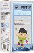 Haarstylinggel für Jungen - Frezyderm Sensitive Kids Styling Gel Boys — Bild N2