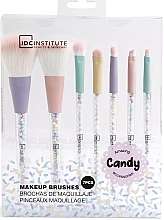 Make-up Pinselset 7 St. - IDC Institute Amazing Candy Makeup Brushes Set — Bild N2