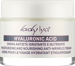 Düfte, Parfümerie und Kosmetik Regenerierende Gesichtscreme mit Hyaluronsäure - Lady Lya Hyaluronic Acid Face Cream