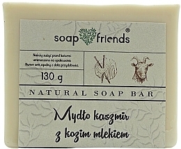 Naturseife Kaschmir mit Ziegenmilch - Soap&Friends  — Bild N1