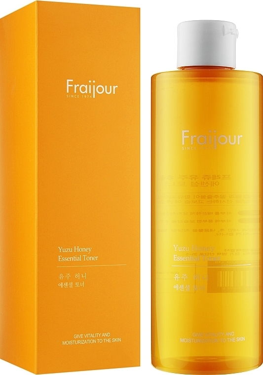 Gesichtswasser mit Propolis und Yuzu-Extrakt - Fraijour Yuzu Honey Essential Toner — Bild N2