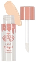 GESCHENK! Foundation und Concealer 2-in-1 - Lovely 2in1 Whipped Cream Foncealer  — Bild N2