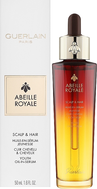 Serum-Öl für die Kopfhaut - Guerlain Abeille Royale Scalp & Hair Youth Oil-In-Serum — Bild N2