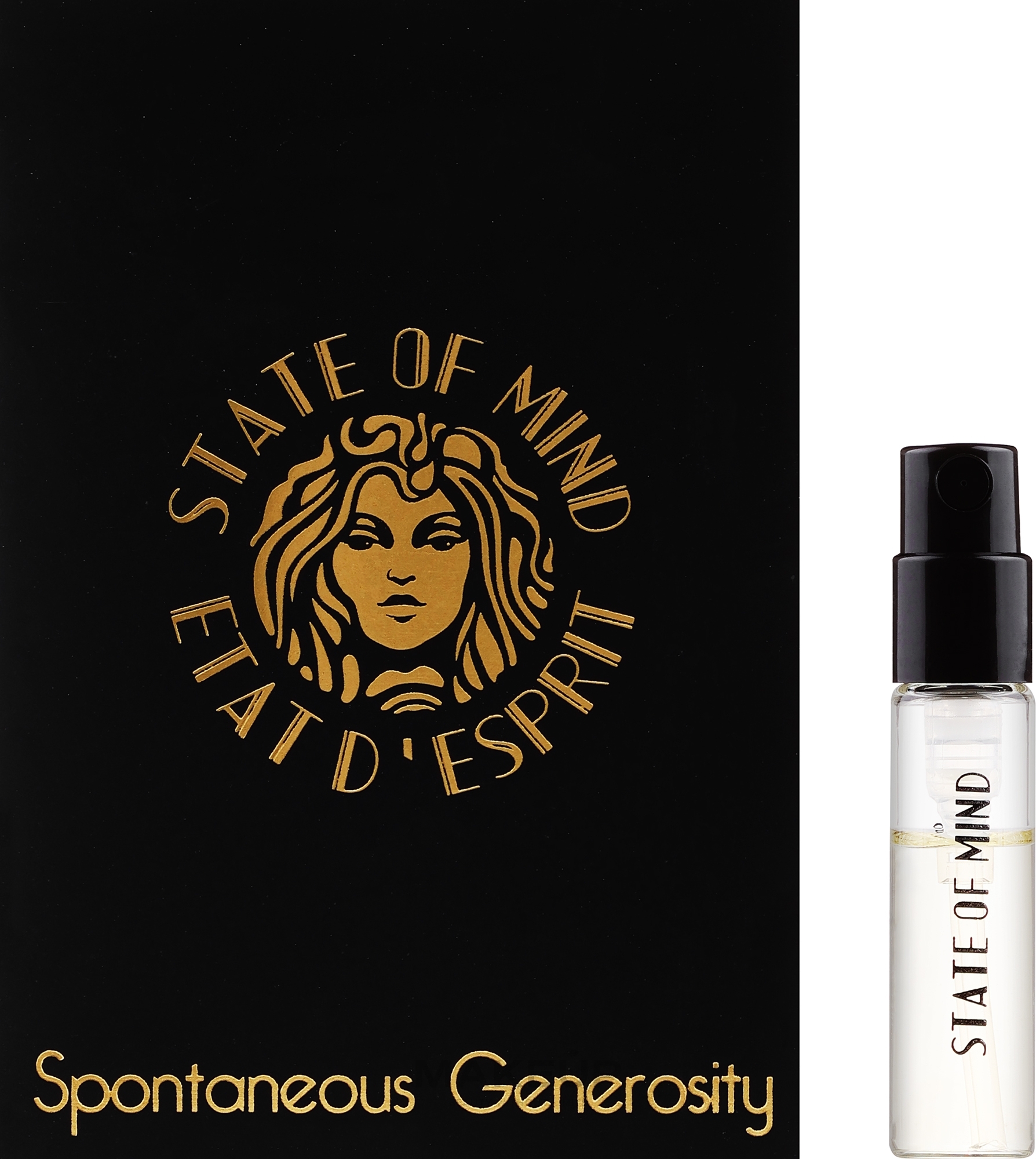 GESCHENK! State Of Mind Spontaneous Generosity - Eau de Parfum (Probe) — Bild 1.2 ml