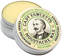 Düfte, Parfümerie und Kosmetik Schnurrbartwachs - Captain Fawcett Physician Menthol Moustache Wax