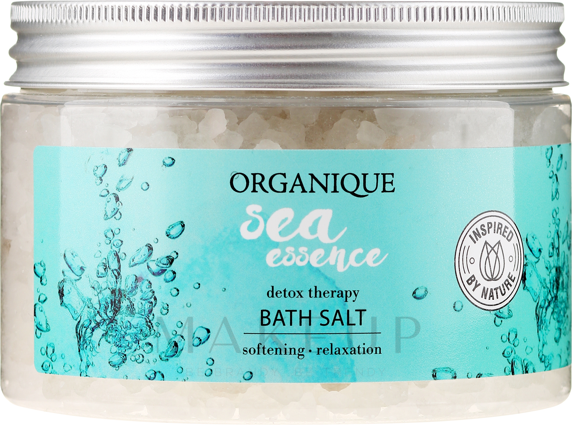 Entspannendes Badesalz - Organique Sea Essence — Bild 600 g