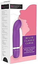 Düfte, Parfümerie und Kosmetik Vibrator violett - B Swish bCute Classic Curve Purple 