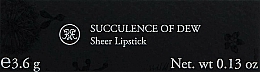 Lippenstift - Rouge Bunny Rouge Succulence Of Dew Lipstick — Bild N2