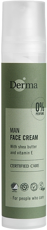 Gesichtscreme für Männer - Derma Man Face Cream  — Bild N1