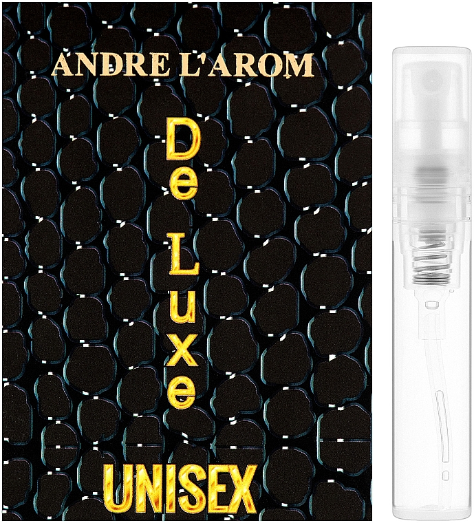 GESCHENK! Andre L'arom De Luxe - Eau de Parfum (Probe) — Bild N1