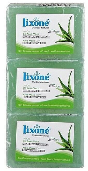 Set - Lixon Aloe Vera Natural Hand Soap — Bild N1