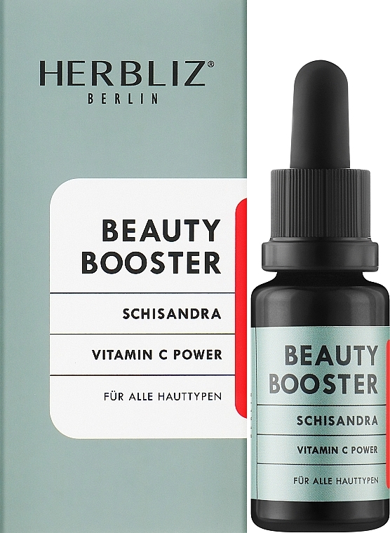 Gesichtsbooster mit Vitamin C - Herbliz Schisandra Beauty Booster — Bild N2