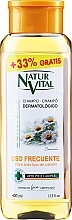 Düfte, Parfümerie und Kosmetik Haarshampoo mit Kamille - Natur Vital Shampoo Sensitive Camomila