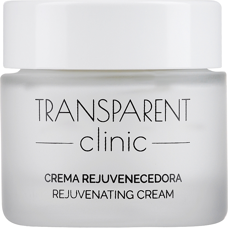 Verjüngende Gesichtscreme mit Kaviarextrakt - Transparent Clinic Crema Rejuvenecedora — Bild N1