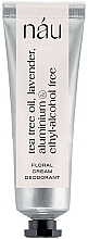 Düfte, Parfümerie und Kosmetik Deocreme für den Körper mit Teebaum- und Lavendelextrakt - Nau Floral Cream Deodorant