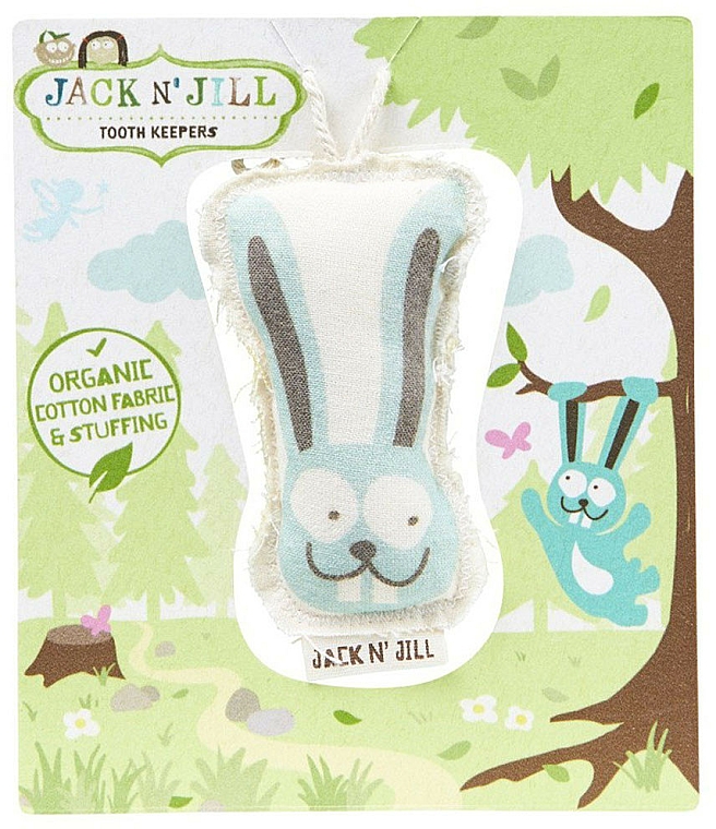 Tasche für Milchzähne Bunny - Jack N' Jill Toothkeeper Bunny — Bild N2