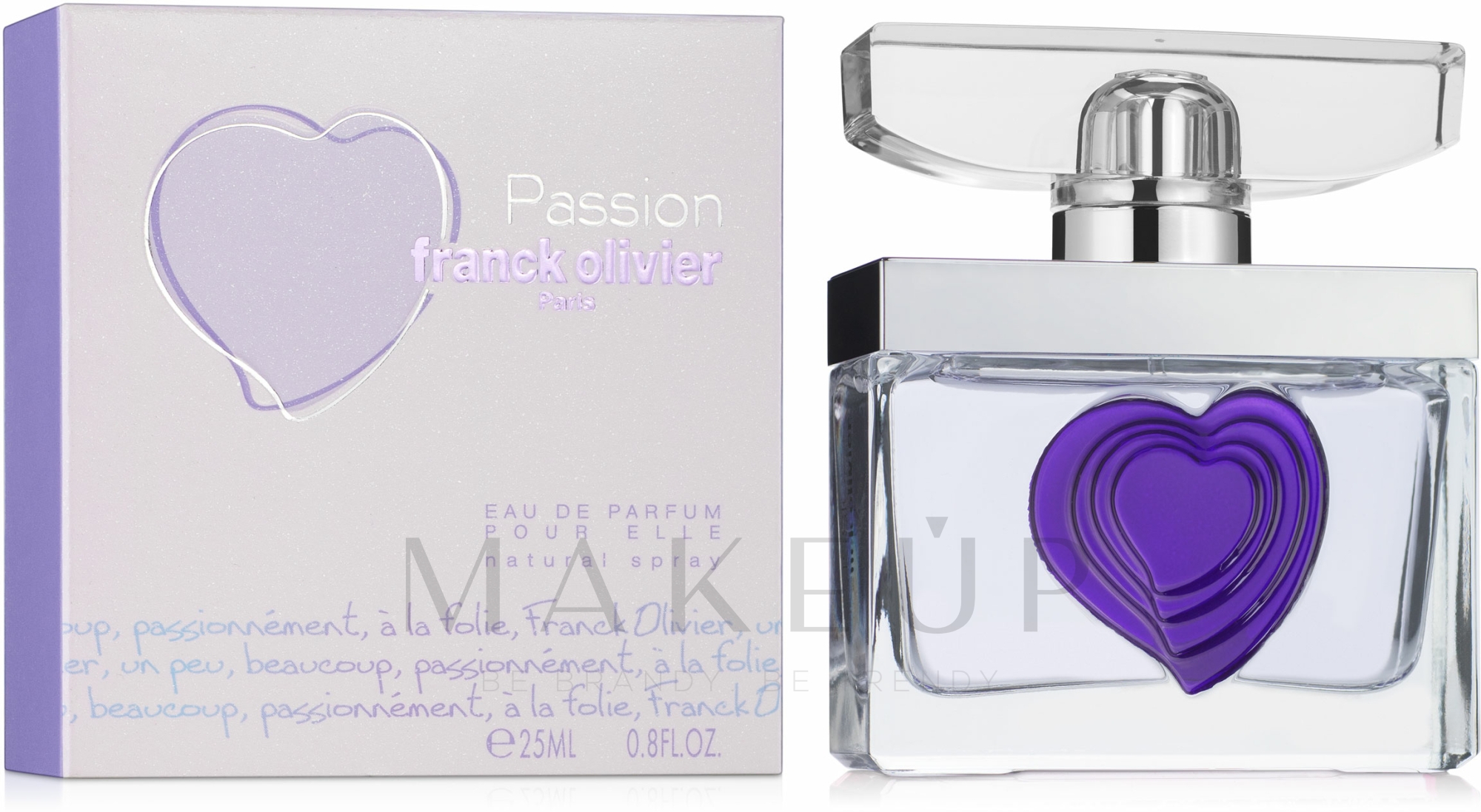 Franck Olivier Passion - Eau de Parfum — Bild 25 ml