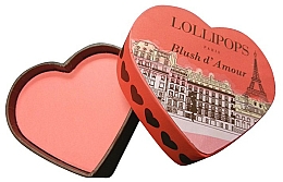 Düfte, Parfümerie und Kosmetik Rouge in Herzform - Lollipops Blush D'Amour Heart Blush