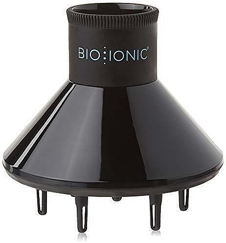 Diffusor für Haartrockner, schwarz - Bio Ionic Universal Diffuser Black  — Bild N1