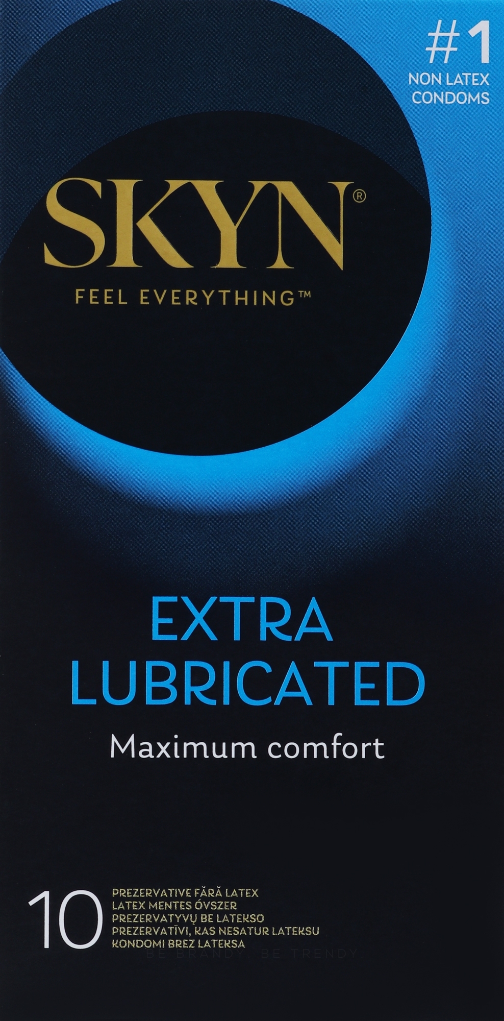 Kondome latexfrei 10 St. - Skyn Extra Lubricated — Bild 10 St.