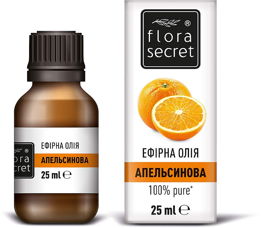 Ätherisches Orangenöl - Flora Secret — Foto N2