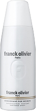 Düfte, Parfümerie und Kosmetik Franck Olivier Franck Olivier - Deodorant 