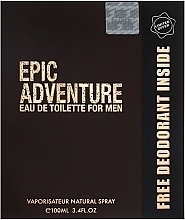 Düfte, Parfümerie und Kosmetik Emper Epic Adventure - Duftset (Eau de Toilette 100ml + Deospray 200ml) 