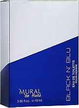 Mural De Ruitz Black n Blu - Eau de Toilette — Bild N2