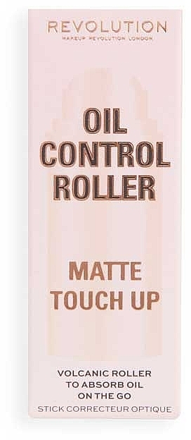 Mattierender Gesichtsroller - Makeup Revolution Roller Matte Touch Up Oil Control  — Bild N3