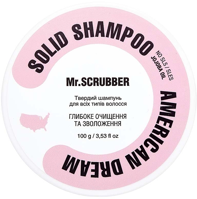 Festes Shampoo - Mr.Scrubber Solid Shampoo Bar — Bild N2