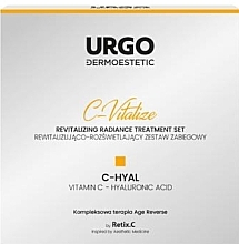 Düfte, Parfümerie und Kosmetik Gesichtspflegeset 9 St. - Urgo Dermoestetic C-Vitalize Revitalizing Radiance Treatment Set