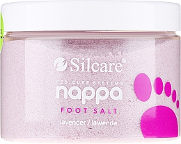 Fußbadesalz - Silcare Nappa Foot Salt — Bild N3