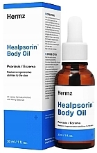 Düfte, Parfümerie und Kosmetik Körperbutter zur Behandlung von Psoriasis und Ekzemen - Hermz Healpsorin Body Oil 