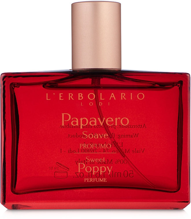 L'Erbolario Acqua Di Profumo Sweet Poppy - Parfum — Bild N1