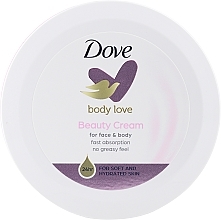 Düfte, Parfümerie und Kosmetik Feuchtigkeitsspendende und nährende Körper- und Gesichtscreme - Dove Body Care