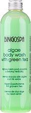 Körperpflegeset - BingoSpa (Algen-Duschcreme mit Vanille-Duft 300ml + Algen-Duschcreme mit grünem Tee 300ml) — Bild N4