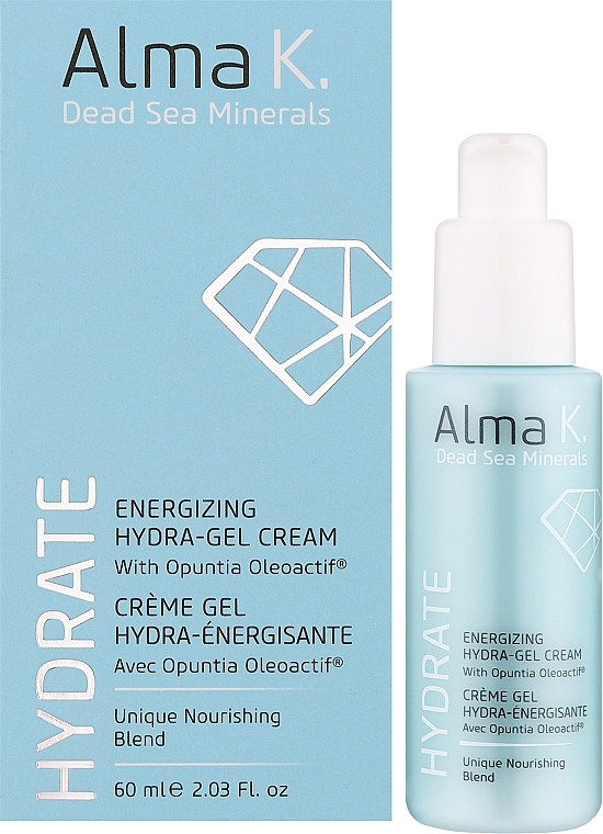 Energetisierende Gesichtscreme - Alma K Energizing Hydra-Gel Cream — Bild N2