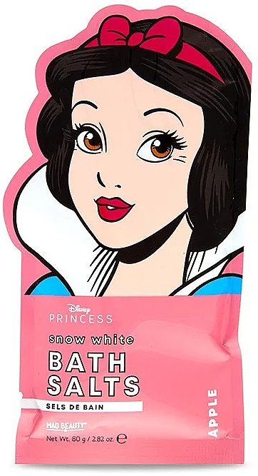 Badesalz mit Apfelduft - Mad Beauty Disney POP Princess Snow White Bath Salts — Bild N1