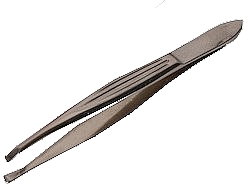 Pinzette abgeschrägt 7,7 cm  - Solingen Tweezer  — Bild N1