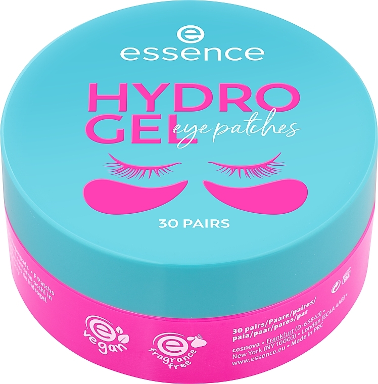 Hydrogel-Augenpatches - Essence Hydro Gel Eye Patches — Bild N1
