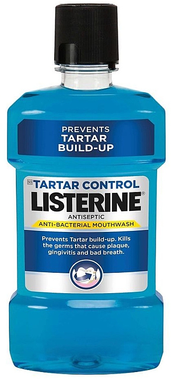 Mundspülung gegen Zahnstein - Listerine Advanced Tartar Control Mouthwash — Bild N3
