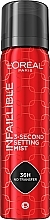 Make-up Fixierspray - L'Oreal Paris Infallible 3-second Setting Mist  — Bild N1