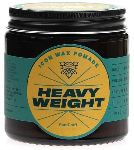 Wachs-Haarpomade - RareCraft Icon Wax Pomade HeavyWeight — Bild N1