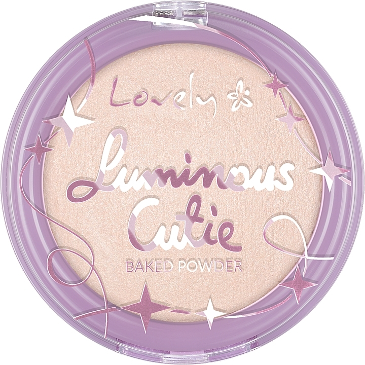 Gesichtspuder - Lovely Luminous Cutie Baked Powder  — Bild N1