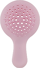 Düfte, Parfümerie und Kosmetik Haarbürste rosa - Janeke Superbrush Mini Silicon Line
