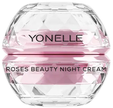 Nachtcreme für das Gesicht und die Augenpartie - Yonelle Roses Beauty Night Cream Face & Under Eyes — Bild N1