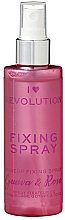 Düfte, Parfümerie und Kosmetik Make-up-Fixierer - I Heart Revolution Fixing Spray Guava & Rose