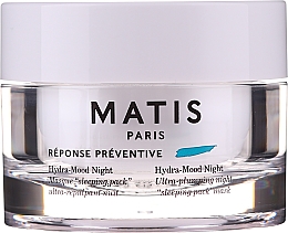 Nachtmaske mit Hyaluronsäure - Matis Reponse Preventive Hydramood Night Mask — Bild N3